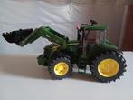 Bruder John deere tractor met balenwagen (8 hooibalen), Kinderen en Baby's, Speelgoed |Speelgoedvoertuigen, Ophalen, Zo goed als nieuw