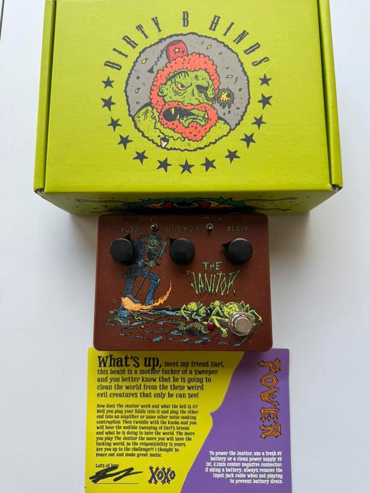 Khdk, lichtlaerm audio, ehx,fender switchboard, Muziek en Instrumenten, Effecten, Zo goed als nieuw, Ophalen of Verzenden