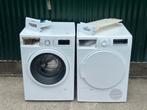 Wasmachine + Droogkast bosch A++ 8kg  Garantie + Levering, Ophalen of Verzenden, Zo goed als nieuw