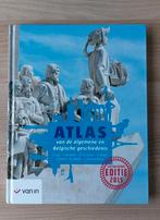 ATLAS - BELGISCHE GESCHIEDENIS - EDITIE 2015 - "TOPPER", Ophalen of Verzenden, Zo goed als nieuw, Geschiedenis
