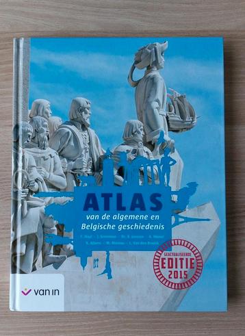 ATLAS - BELGISCHE GESCHIEDENIS - EDITIE 2015 - "TOPPER" beschikbaar voor biedingen