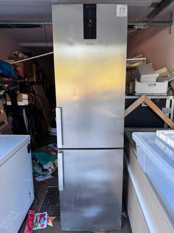 Frigo et congélateur Whirlpool 6 Sense, Electroménager, Enlèvement, Utilisé