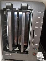 Synology DS212+ NAS met 3TB + 2TB HD, Ophalen of Verzenden, Gebruikt