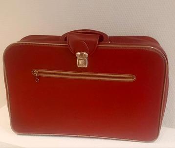 Kleine vintage koffer  beschikbaar voor biedingen