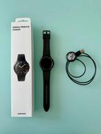 Samsung Galaxy Watch 4 Classic – perfecte staat, Zwart, Ophalen of Verzenden, Zo goed als nieuw, Samsung