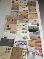 Postzegels gestempeld Oost Europa 41 stuks omslagen, Ophalen of Verzenden, Overige landen, Gestempeld