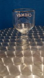 Verre Chimay 33cl rétro tract Chimay 10 ème édition, Enlèvement ou Envoi, Comme neuf
