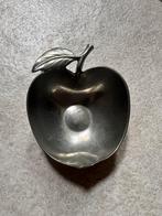 Tinnen schoteltje in de vorm van een appel, Antiquités & Art, Antiquités | Étain, Enlèvement