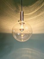 Space Age hanglamp in geblazen bubbelglas, jaren 70, Antiek en Kunst, Ophalen of Verzenden