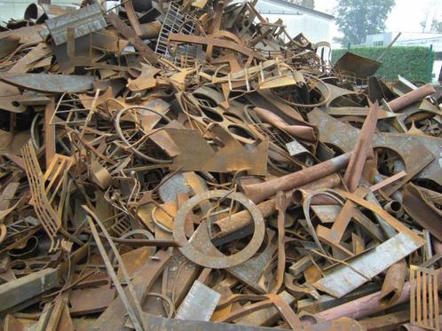 gezocht oud ijzer, Doe-het-zelf en Bouw, Metalen, Ophalen of Verzenden