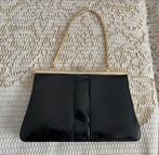 DELVAUX kleine tas van zwart lakleer, Ophalen of Verzenden, Zwart