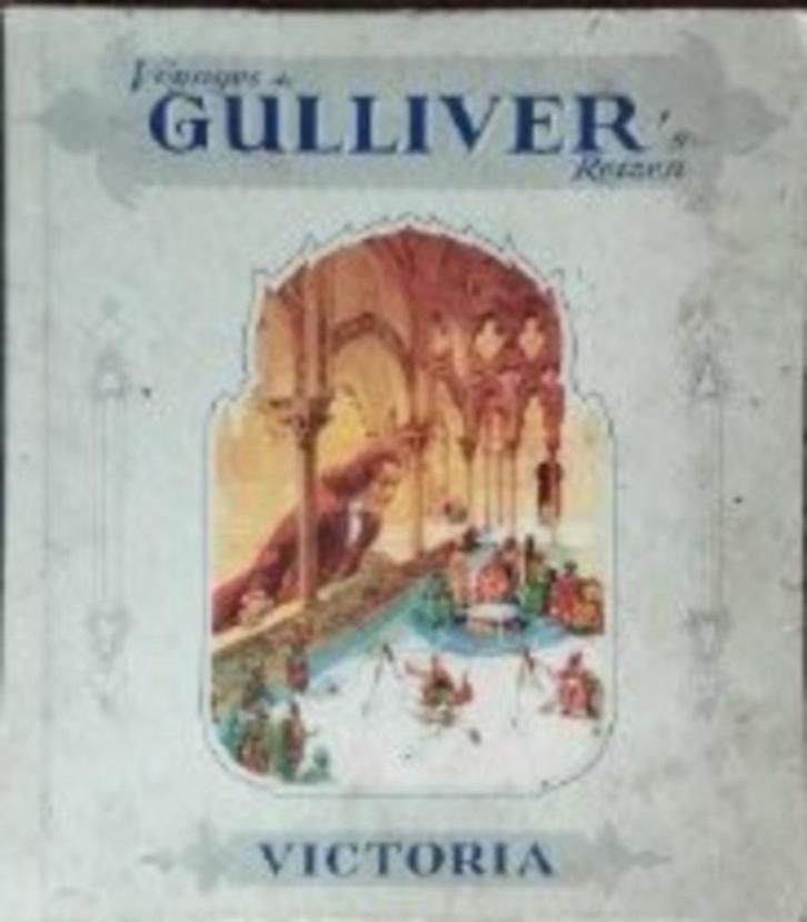 Voyages De Gulliver en Les 3 Mousquetaires - Victoria, Antiek en Kunst, Antiek | Boeken en Manuscripten, Ophalen of Verzenden