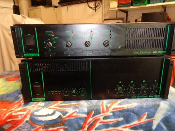 BOYER  MULTIROOM TYPE AR4025 +PA VERSTERKER PA1100 beschikbaar voor biedingen