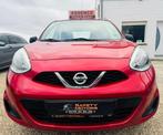 Nissan Micra, Euro 5, Stof, 59 kW, Elektrische ramen