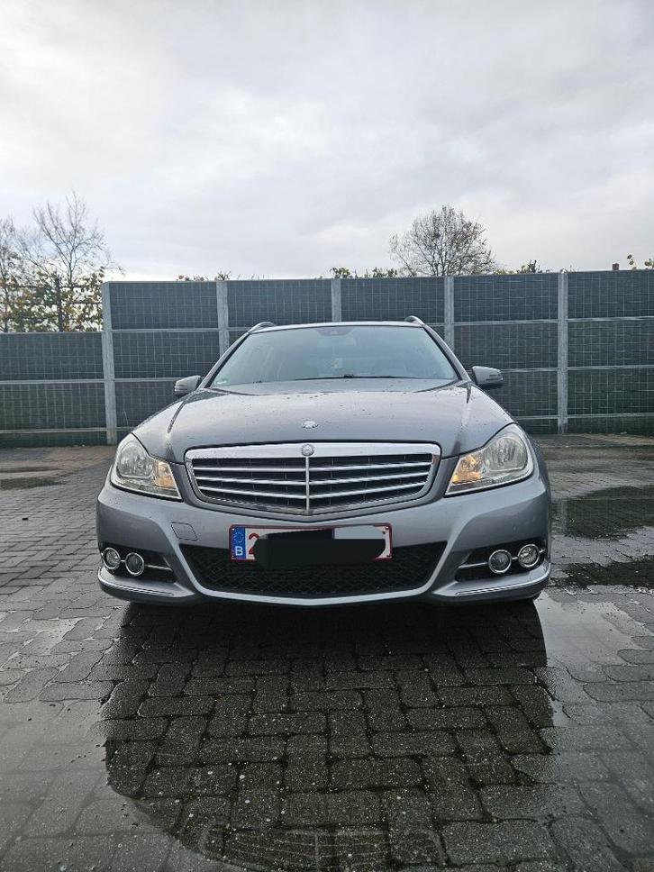 MERCEDES C200 ELEGANTE CDI FACELIFT MODEL BLUE EFFICIËNCY, Auto's, Mercedes-Benz, Particulier, C-Klasse, ABS, Adaptive Cruise Control