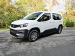 Peugeot e-Rifter E-RIFTER 100 KW (bj 2023, automaat), Auto's, Gebruikt, Zwart, 136 pk, Wit