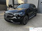 Mercedes EQC 400 4MATIC AMG- Line / SCHADE / DUITS, Auto's, Mercedes-Benz, Gebruikt, Zwart, 2395 kg, 408 pk