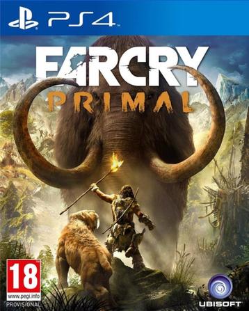 ZGAN PS4 game, FARCRY PRIMAL, geen krasje beschikbaar voor biedingen