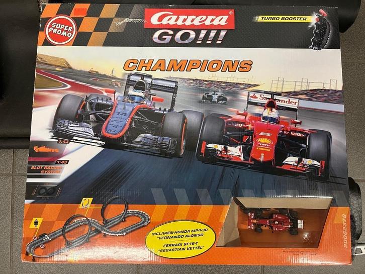 Carrera Go Champions - als uitbreidingsset, Kinderen en Baby's, Speelgoed | Racebanen, Racebaan, Carrera, Met looping, Ophalen