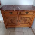 antieke commode kast en bijhorend nachtkastje, Antiek en Kunst, Antiek | Meubels | Kasten, Ophalen