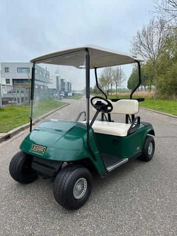 Electrische golfcar in perfecte conditie golfkar beschikbaar voor biedingen