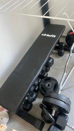 Virtufit trainingsbank, Sport en Fitness, Fitnessmaterialen, Ophalen, Zo goed als nieuw