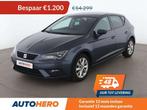 SEAT Leon 1.0 TSI Style (bj 2020), Auto's, Seat, Voorwielaandrijving, Stof, Gebruikt, 1197 kg