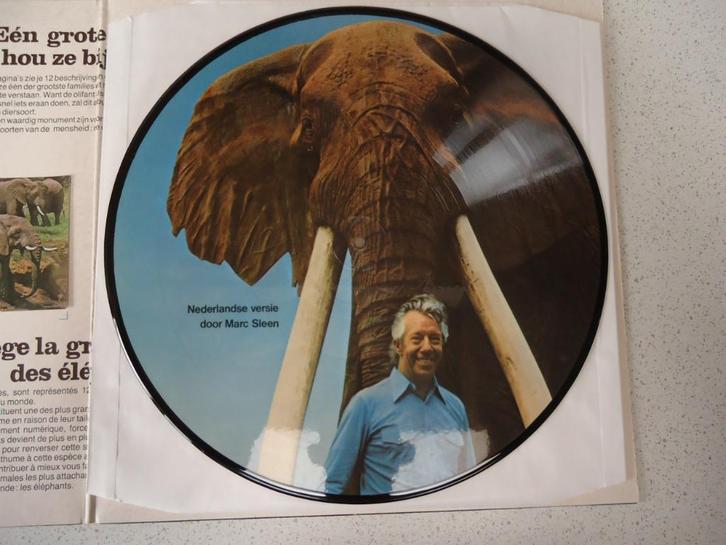 Picture Disc LP van "Cote D'Or" van Marc Sleen., Cd's en Dvd's, Vinyl | Nederlandstalig, Zo goed als nieuw, Overige genres, 12 inch