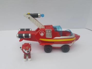  Voertuig PAW Patrol Aqua Pups met Marcus beschikbaar voor biedingen
