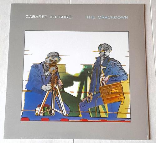 CABARET VOLTAIRE The Crackdown LP Just Fascination, Cd's en Dvd's, Vinyl | Rock, Zo goed als nieuw, Alternative, 12 inch, Ophalen of Verzenden