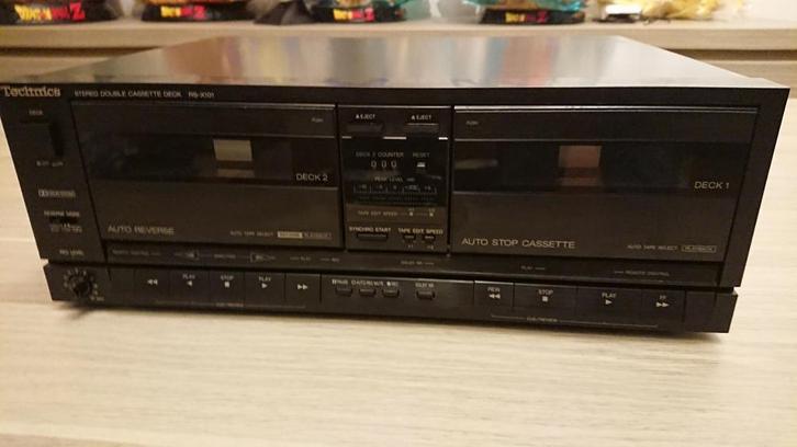 Technics RS-X101, TV, Hi-fi & Vidéo, Chaîne Hi-fi, Utilisé, Deck cassettes ou Lecteur-enregistreur de cassettes, Autres marques