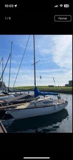 Zeilboot Beneteau first 22, Watersport en Boten, Kajuitzeilboten en Zeiljachten, Ophalen, Zo goed als nieuw, Tourjacht of Cruiser