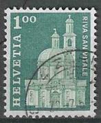 Zwitserland 1968 - Yvert 821 - Courante reeks (ST), Postzegels en Munten, Postzegels | Europa | Zwitserland, Verzenden, Gestempeld