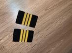 Airline Co-Pilot First Officer strepen graden, Emblème ou Badge, Autres, Enlèvement ou Envoi