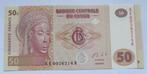 Congo 50 Francs 2013, Verzenden