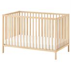 Babybedje + matras (60x120 cm), Ophalen, Zo goed als nieuw, Minder dan 140 cm, Matras