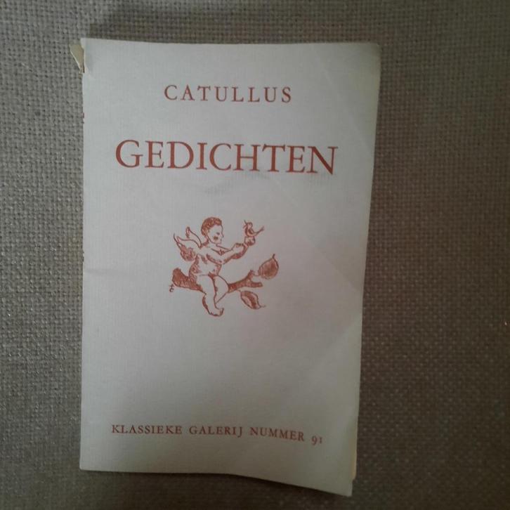 GEDICHTEN - CATULLUS, Boeken, Gedichten en Poëzie, Gelezen, Ophalen of Verzenden