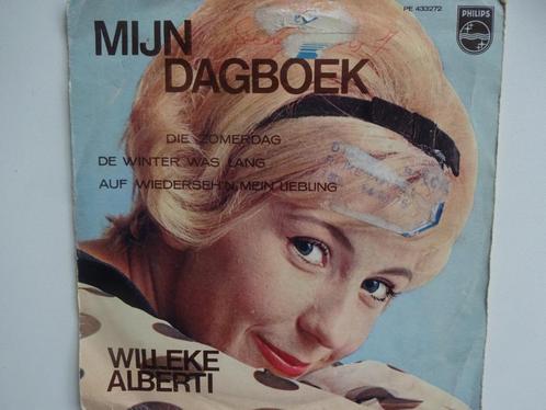Willeke Alberti(EP) - Mijn Dagboek/Die Zomerdag/De Winter Wa, Cd's en Dvd's, Vinyl Singles, EP, Ophalen of Verzenden