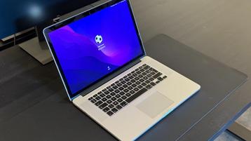 MacbookPro retina (mid 2015) i7, 16Gb Ram. 500Gb SSD beschikbaar voor biedingen