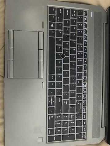 HP ZBook G15 G5 – i7 / 16GB / 1TB SSD / Werkt beschikbaar voor biedingen