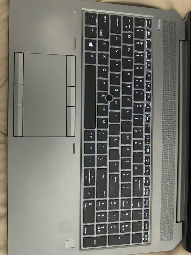 HP ZBook G15 G5 – i7 / 16GB / 1TB SSD / Werkt, Computers en Software, Windows Laptops, Gebruikt, 14 inch, SSD, 3 tot 4 Ghz, 16 GB
