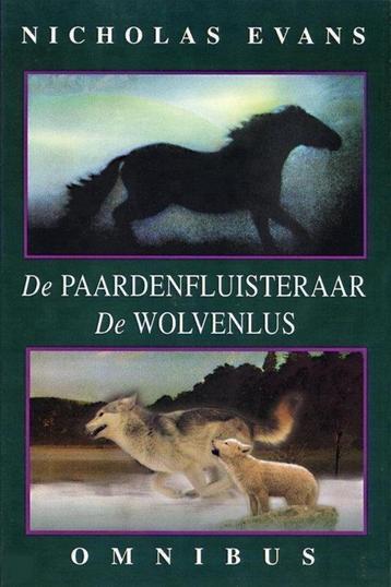 Te Koop Omnibus Paardenfluisteraar Wolvenlus Nicholas Evans beschikbaar voor biedingen