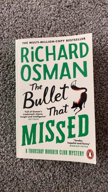 Richard osman the bullet that missed