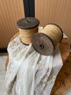 Brocante houten klossen, Ophalen