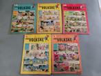 Ons Volkske 5x, redelijke tot goede staat, Boeken, Meerdere stripboeken, Verzenden, Gelezen