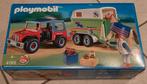Playmobil Paardentransport, Enlèvement, Neuf, Ensemble complet