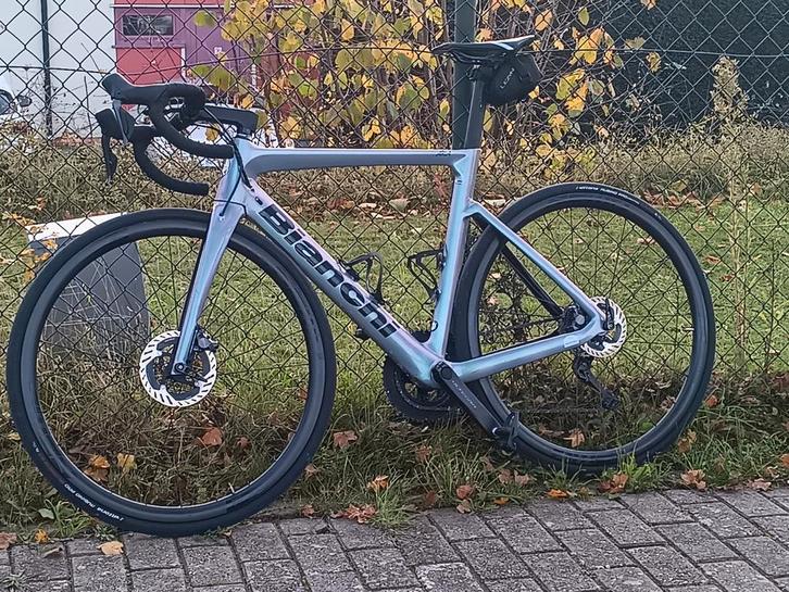 Bianchi Aria 2023 size 55, Fietsen en Brommers, Fietsen | Racefietsen, Carbon, Ophalen