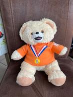 Leuke Robijn knuffel - Oranje truitje, Ophalen of Verzenden, Beer