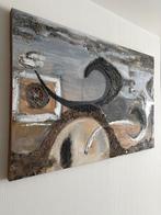 Groot schilderij L.James, Antiek en Kunst, Ophalen