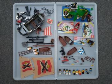 Lego lot Piraten en Matrozen, Enlèvement ou Envoi, Utilisé, Briques en vrac, Lego